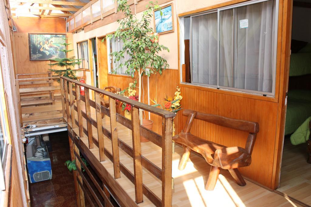 Hostal Valles Del Mar ลาเซเรนา ภายนอก รูปภาพ