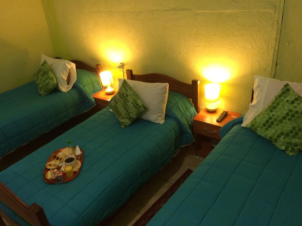 Hostal Valles Del Mar ลาเซเรนา ห้อง รูปภาพ
