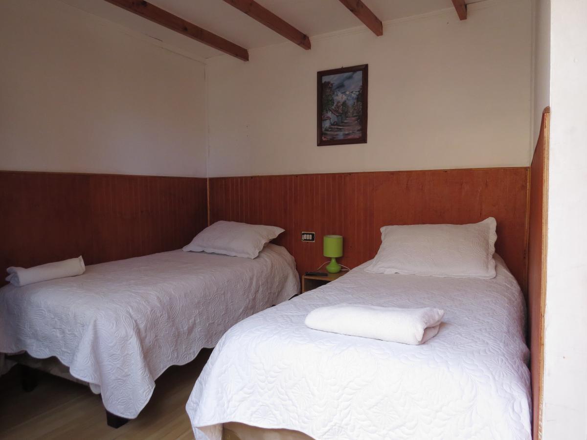 Hostal Valles Del Mar ลาเซเรนา ภายนอก รูปภาพ