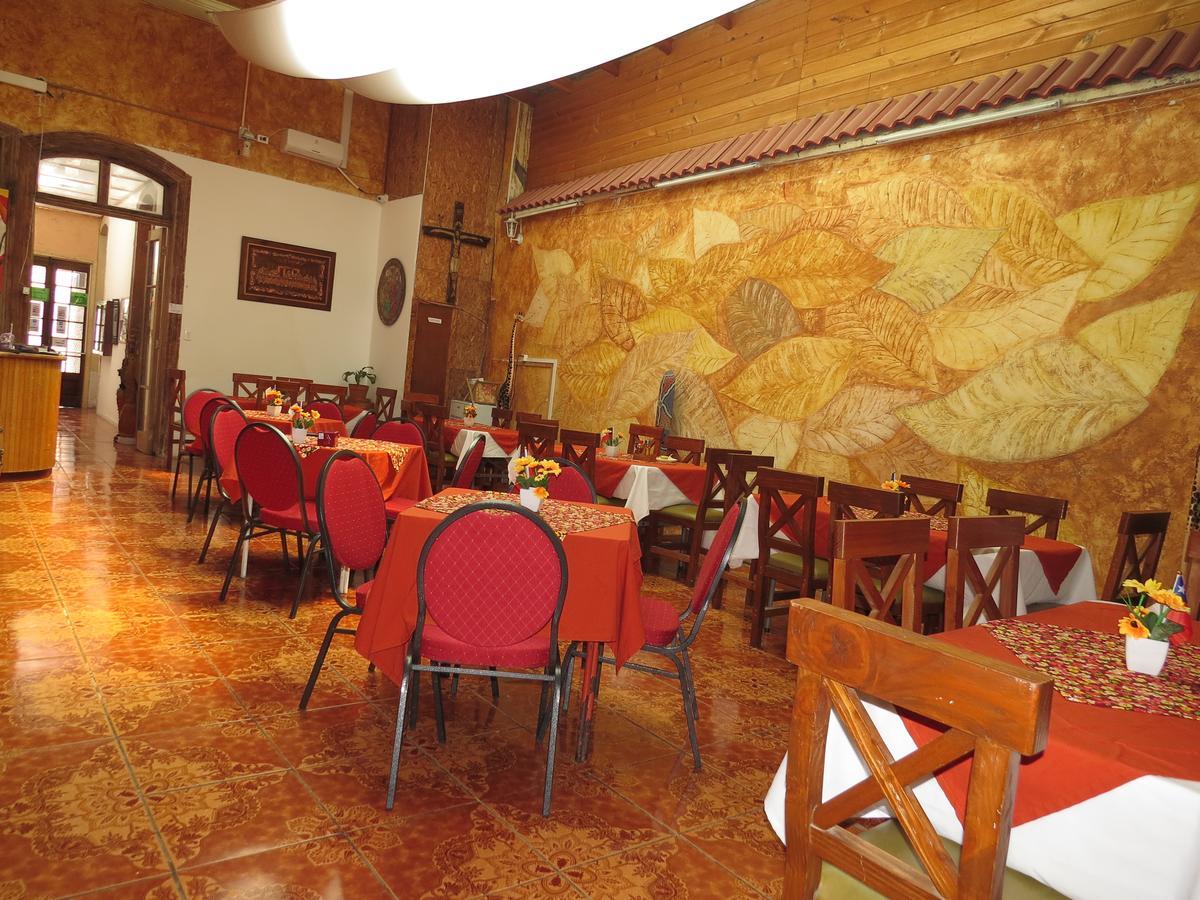 Hostal Valles Del Mar ลาเซเรนา ภายนอก รูปภาพ