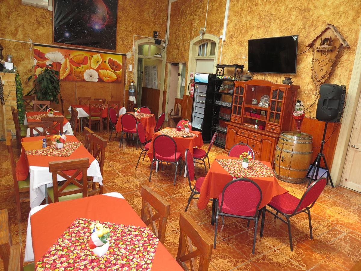 Hostal Valles Del Mar ลาเซเรนา ภายนอก รูปภาพ